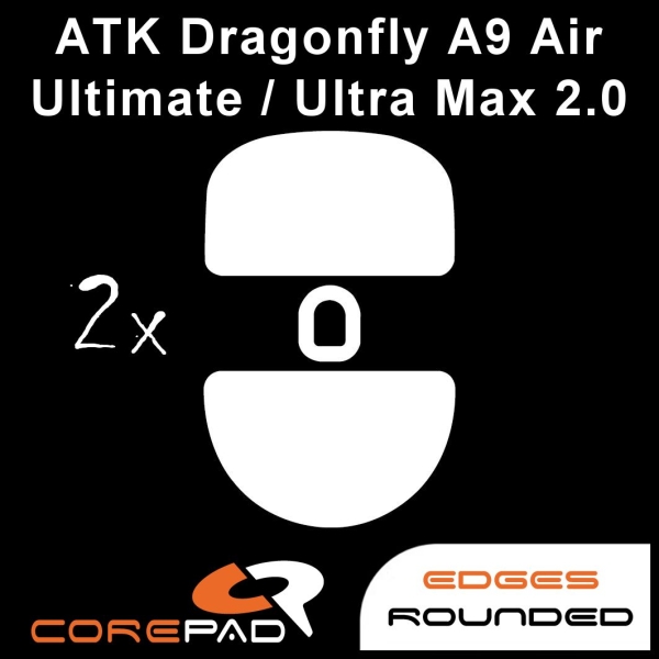 mouse Skates Hyperglides Hyperglide esptiger tiger ice arc v2 X-Ray Raypad Jade Obsidian ATK Dragonfly A9 Air + PLUS Ultimate Ultra Max 2.0 Wireless
